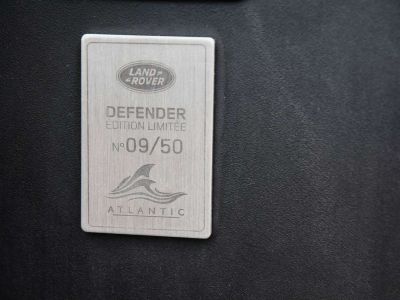 Land Rover Defender 90 ATLANTIC LIMITED EDITION NR.09-50  - 23