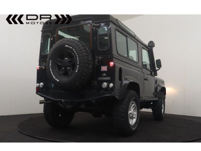 Land Rover Defender 90 VAN - LICHTE VRACHT WINCH OPEN DAK  - 5