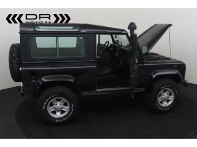 Land Rover Defender 90 VAN - LICHTE VRACHT WINCH OPEN DAK  - 11