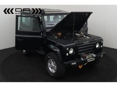 Land Rover Defender 90 VAN - LICHTE VRACHT WINCH OPEN DAK  - 12