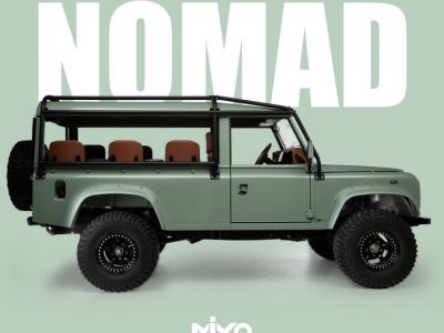 Land Rover Defender Miyo by Carcave 90 or 110 Miyo 3.500 cc 200 bhp  original engine  - 3