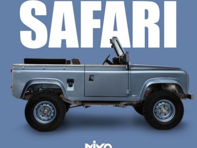 Land Rover Defender Miyo by Carcave 90 or 110 Miyo 3.500 cc 200 bhp  original engine  - 4