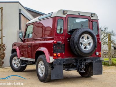 Land Rover Defender Rover 90 2.5 TD5 SE 4X4 - 1STE EIGENAAR - HISTORIEK - LICHTE VRACHT - ZETELVERWARMING - ELEKT. RAMEN - TREKHAAK  - 2