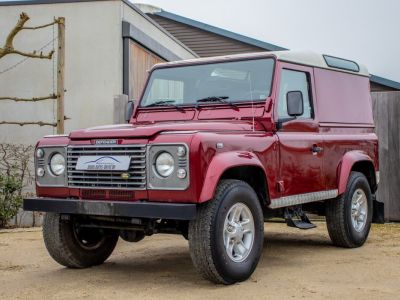 Land Rover Defender Rover 90 2.5 TD5 SE 4X4 - 1STE EIGENAAR - HISTORIEK - LICHTE VRACHT - ZETELVERWARMING - ELEKT. RAMEN - TREKHAAK  - 4