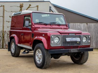 Land Rover Defender Rover 90 2.5 TD5 SE 4X4 - 1STE EIGENAAR - HISTORIEK - LICHTE VRACHT - ZETELVERWARMING - ELEKT. RAMEN - TREKHAAK  - 6