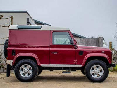 Land Rover Defender Rover 90 2.5 TD5 SE 4X4 - 1STE EIGENAAR - HISTORIEK - LICHTE VRACHT - ZETELVERWARMING - ELEKT. RAMEN - TREKHAAK  - 7