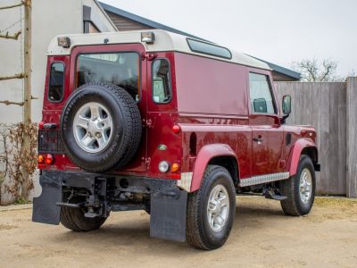 Land Rover Defender Rover 90 2.5 TD5 SE 4X4 - 1STE EIGENAAR - HISTORIEK - LICHTE VRACHT - ZETELVERWARMING - ELEKT. RAMEN - TREKHAAK  - 8