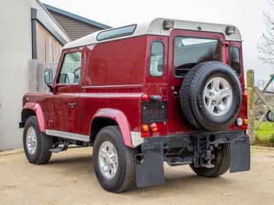 Land Rover Defender Rover 90 2.5 TD5 SE 4X4 - 1STE EIGENAAR - HISTORIEK - LICHTE VRACHT - ZETELVERWARMING - ELEKT. RAMEN - TREKHAAK  - 10