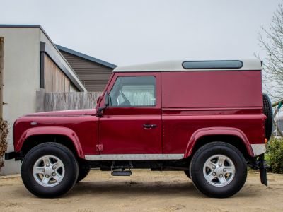 Land Rover Defender Rover 90 2.5 TD5 SE 4X4 - 1STE EIGENAAR - HISTORIEK - LICHTE VRACHT - ZETELVERWARMING - ELEKT. RAMEN - TREKHAAK  - 11