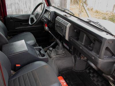 Land Rover Defender Rover 90 2.5 TD5 SE 4X4 - 1STE EIGENAAR - HISTORIEK - LICHTE VRACHT - ZETELVERWARMING - ELEKT. RAMEN - TREKHAAK  - 15