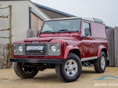 Land Rover Defender Rover 90 2.5 TD5 SE 4X4 - 1STE EIGENAAR - HISTORIEK - LICHTE VRACHT - ZETELVERWARMING - ELEKT. RAMEN - TREKHAAK  - 43