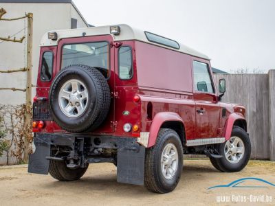 Land Rover Defender Rover 90 2.5 TD5 SE 4X4 - 1STE EIGENAAR - HISTORIEK - LICHTE VRACHT - ZETELVERWARMING - ELEKT. RAMEN - TREKHAAK  - 44