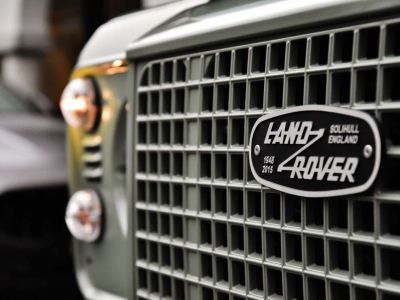 Land Rover Defender TD4 HERITAGE LIMITED EDITION  - 21