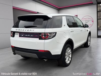 Land Rover Discovery Sport 2.0 TD4 150ch AWD SE Mark I  - 3