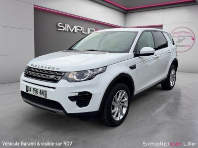 Land Rover Discovery Sport 2.0 TD4 150ch AWD SE Mark I  - 4