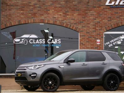 Land Rover Discovery Sport 2.0 TD4 4X4-7 PL-NAVI-CAM 360-BI XENON-CRUISE-CLIM  - 30