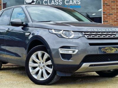 Land Rover Discovery Sport 2.0 TD4 HSE Bte AUTO-NAVI-CAM-PANO-BI XENON-CARNET  - 2