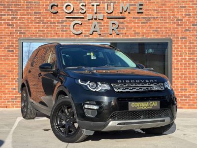 Land Rover Discovery Sport 7p Meridian Cuir 4x4 Caméra Attelage  - 3