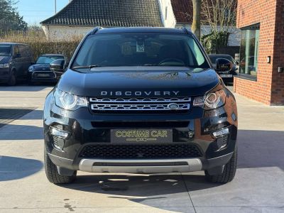 Land Rover Discovery Sport 7p Meridian Cuir 4x4 Caméra Attelage  - 9