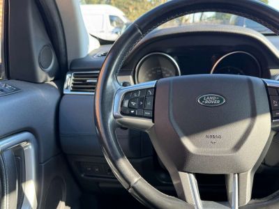 Land Rover Discovery Sport 7p Meridian Cuir 4x4 Caméra Attelage  - 16