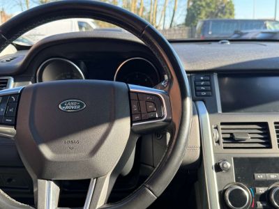 Land Rover Discovery Sport 7p Meridian Cuir 4x4 Caméra Attelage  - 17