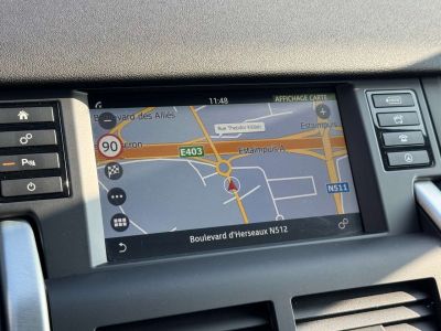 Land Rover Discovery Sport Toit panoramique GPS Jantes 19- Black Pack  - 22