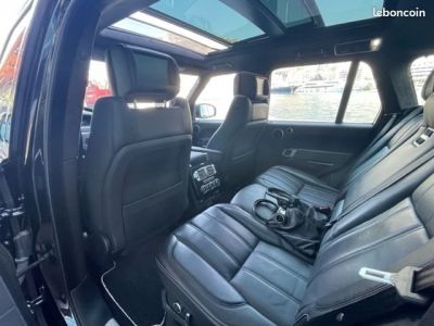 Land Rover Range Rover 5.0 V8 SUPERCHARGED AUTOBIOGRAPHY 510 - 22.000 kms Malus Comprise - <small></small> 82.990 € <small>TTC</small> - #4