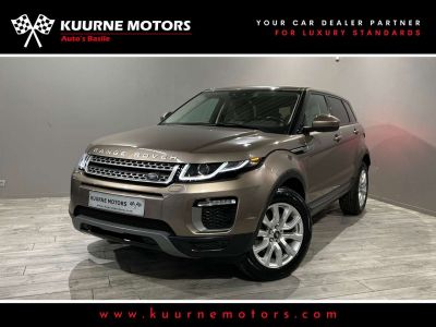 Land Rover Range Rover Evoque 2.0 TD4 4WD Alu18-Led-Leder-Gps-Pdc  - 3