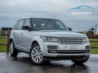 Land Rover Range Rover LG 3.0 TDV6 - HISTORIEK - NIEUWSTAAT - ZETELVENTILATIE - 360° - STUURWIELVERWARMING - APPLE CARPLAY  - 1