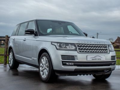 Land Rover Range Rover LG 3.0 TDV6 - HISTORIEK - NIEUWSTAAT - ZETELVENTILATIE - 360° - STUURWIELVERWARMING - APPLE CARPLAY  - 7