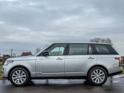 Land Rover Range Rover LG 3.0 TDV6 - HISTORIEK - NIEUWSTAAT - ZETELVENTILATIE - 360° - STUURWIELVERWARMING - APPLE CARPLAY  - 12