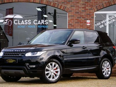 Land Rover Range Rover Sport 2.0 SD4 HSE 1° MAIN NAVI-CAMERA CUIR HISTORIQUE  - 6