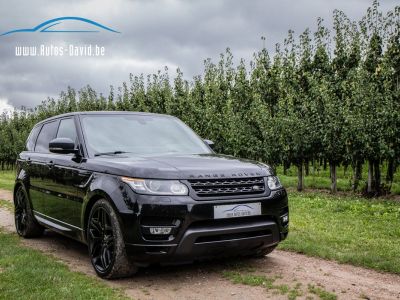 Land Rover Range Rover Sport 3.0 TDV6 HSE - 4X4 - LUCHTVERING - TREKHAAK - CAMERA - MERIDIAN - EURO 6b  - 1