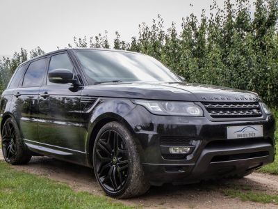 Land Rover Range Rover Sport 3.0 TDV6 HSE - 4X4 - LUCHTVERING - TREKHAAK - CAMERA - MERIDIAN - EURO 6b  - 5