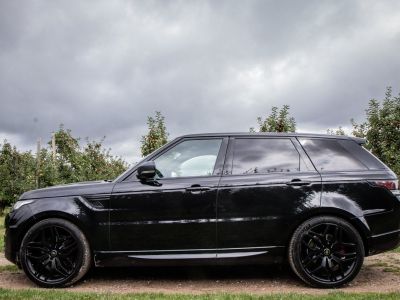 Land Rover Range Rover Sport 3.0 TDV6 HSE - 4X4 - LUCHTVERING - TREKHAAK - CAMERA - MERIDIAN - EURO 6b  - 10