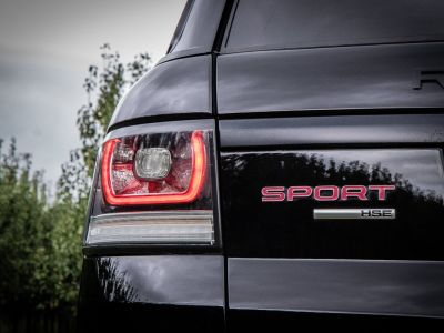 Land Rover Range Rover Sport 3.0 TDV6 HSE - 4X4 - LUCHTVERING - TREKHAAK - CAMERA - MERIDIAN - EURO 6b  - 47