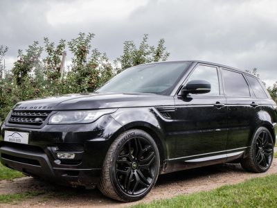 Land Rover Range Rover Sport 3.0 TDV6 HSE - 4X4 - LUCHTVERING - TREKHAAK - CAMERA - MERIDIAN - EURO 6b  - 48