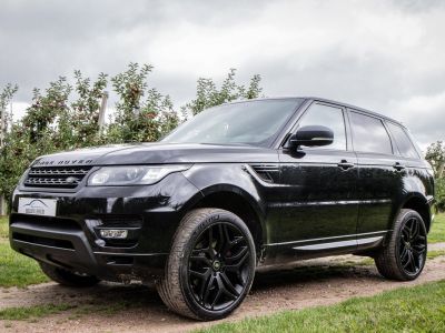 Land Rover Range Rover Sport 3.0 TDV6 HSE - 4X4 - LUCHTVERING - TREKHAAK - CAMERA - MERIDIAN - EURO 6b  - 49