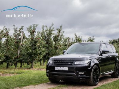 Land Rover Range Rover Sport 3.0 TDV6 HSE - 4X4 - LUCHTVERING - TREKHAAK - CAMERA - MERIDIAN - EURO 6b  - 50