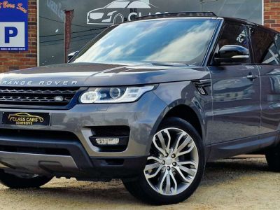 Land Rover Range Rover Sport 3.0 TDV6 HSE-TVA-BTW-PANO EURO 6B FULL OPTION  - 1