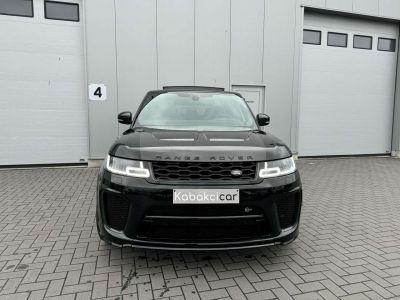 Land Rover Range Rover Sport 5.0 V8 P575 SC SVR Carbon Edition VEHICULE BELGE  - 2