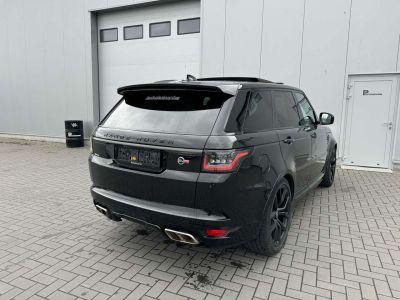 Land Rover Range Rover Sport 5.0 V8 P575 SC SVR Carbon Edition VEHICULE BELGE  - 6