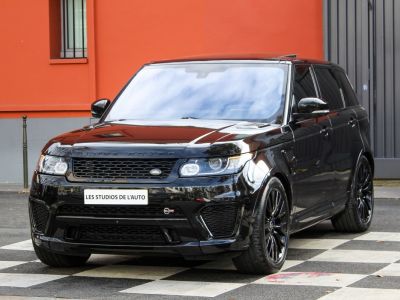 Land Rover Range Rover Sport II 5.0 V8 Supercharged 550ch SVR Mark V - <small></small> 78.950 € <small>TTC</small> - #1