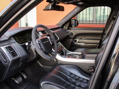 Land Rover Range Rover Sport II 5.0 V8 Supercharged 550ch SVR Mark V - <small></small> 78.950 € <small>TTC</small> - #9