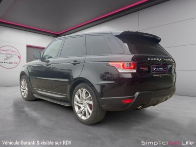 Land Rover Range Rover Sport Mark V SDV6 3.0L 306ch HSE Dynamic A  - 5