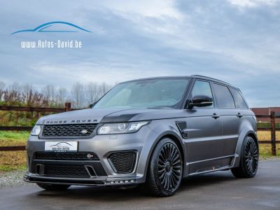 Land Rover Range Rover Sport SVR Mansory 5.0 V8 Supercharged 550PK 4X4 - LICHTE VRACHT - PANO DAK - MERIDIAN - TREKHAAK - LUCHTVERING  - 1