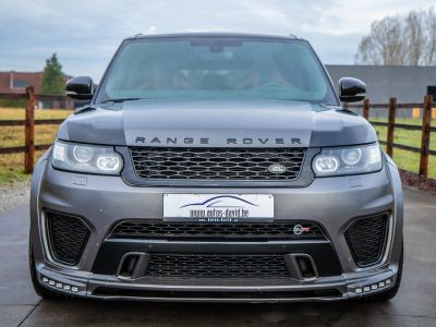 Land Rover Range Rover Sport SVR Mansory 5.0 V8 Supercharged 550PK 4X4 - LICHTE VRACHT - PANO DAK - MERIDIAN - TREKHAAK - LUCHTVERING  - 4