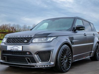 Land Rover Range Rover Sport SVR Mansory 5.0 V8 Supercharged 550PK 4X4 - LICHTE VRACHT - PANO DAK - MERIDIAN - TREKHAAK - LUCHTVERING  - 5