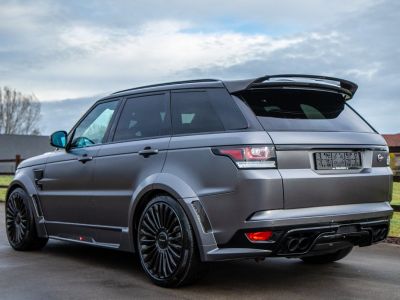 Land Rover Range Rover Sport SVR Mansory 5.0 V8 Supercharged 550PK 4X4 - LICHTE VRACHT - PANO DAK - MERIDIAN - TREKHAAK - LUCHTVERING  - 7