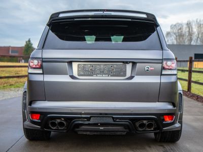 Land Rover Range Rover Sport SVR Mansory 5.0 V8 Supercharged 550PK 4X4 - LICHTE VRACHT - PANO DAK - MERIDIAN - TREKHAAK - LUCHTVERING  - 8